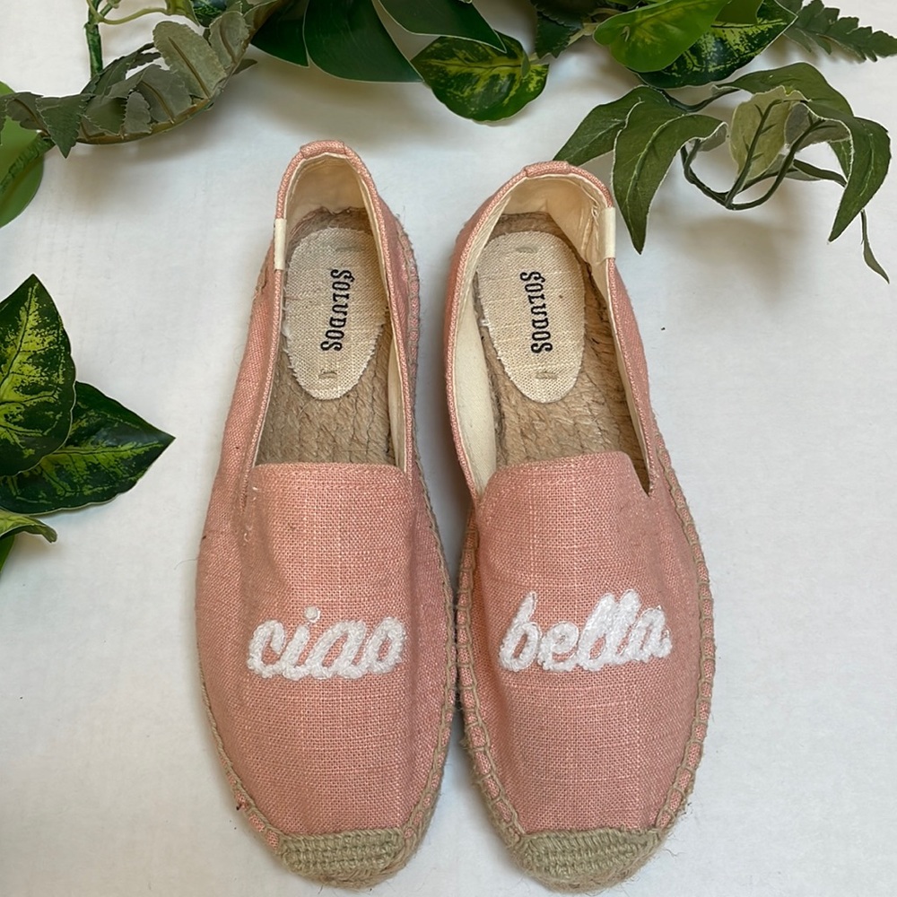 Soludos Women’s Ciao Bella Smoking Slippers